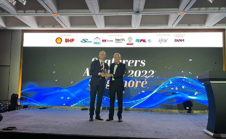 Inmarsat Fleet Hotspot wins Mission to Seafarers Innovation Award